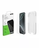 Belkin ScreenForce UltraGlass 2 Schutzfolie iPhone 17 Pro Max, Kratzfest, Displayschutzfolie mit Positionierungsschale, Blasenfreie Anbringung, Screen Protector, Glasschutz, 9H Härte, Recyceltes Glas