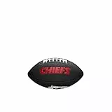 Wilson American Football MINI NFL Team Soft Touch, Soft Touch-Mischleder