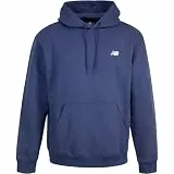 New Balance Small Logo Hoody Kapuzenpullover (DE/NL/SE/PL, Alphanumerisch, M, Regular, Regular, Navy)