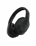 Belkin SoundForm Surround Kopfhörer Kabellos Bluetooth, Over-Ear Environmental Noise Cancelling Kopfhörer, 60 Std. Betrieb, weiche Hörmuscheln für iPhone, Galaxy, iPad, zu Hause, Büro – Schwarz