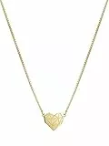 Liebeskind Berlin Halskette LJ-0332-N-40 Edelstahl IP gold