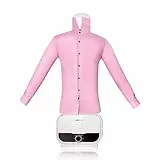 Clatronic automatischer Hemdenbügler | für knitterfreie Hemden, Blusen, Shirts u. Hosen | ersetzt Bügeleisen o. Dampfbügelstation | Bügelpuppe mit leistungsstarken 1200 Watt | Bügelmaschine HBB 3734