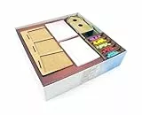 The Game Doctors Brettspiel Organizer kompatibel mit Flügelschlag und Europa-Erweiterung