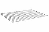 APS GN 2/1 Rost, Küchenrost, Küchenhelfer, Küchengitter, elektrolytisch poliert, Drahtstärke 3mm, Rahmendraht 6mm, 65 x 53 cm, Edelstahl 18/10, extra schwere Qualität