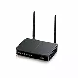 Zyxel 4G LTE-A 300 Mbit/s Indoor Router mit Nebula Cloud Management | Dual-WAN Failover | AC1200 WLAN-Sharing | Plug-and-Surf [Nebula LTE3301-PLUS]