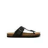 Scholl Jackie, Flip-Flops für Damen, Schwarz, 41 EU