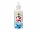 CREARTEC Stoff- und Textilkleber - Verklebt Textilien mit anderen Textilien und synthetischen Stoffen - 50 g - Made in Germany
