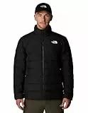 The North Face Herren Aconcagua 3 Daunenjacke, Tnf Black/Npf, M