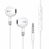 Kopfhörer, Kabelgebundene Ohrhörer, Sport in Ear Stereo Kopfhörer mit Mikrofon, für iPhone, iPod, iPad, MP3, Huawei, Samsung, kompatibel mit Allen Kopfhörern mit 3,5 mm Klinke