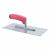 HaWe 12.005 Glättekelle 280x130x0, 7 mm rostfrei