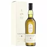 Lagavulin 8 Jahre Single Malt Scotch Whisky - mit Geschenkverpackung, Geschenkidee, Preisgekrönter, handverlesen aus dem schottischen Islay, 48% vol, 700ml Einzelflasche