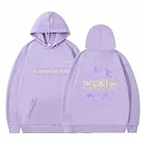 Generisch Mengmiao K-Katseye Hoodie Unisex Y2K Korean Streetwear Kapuzenpullover Fan Merch