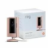 Ring Innenkamera (Indoor Camera 2. Gen.) | Überwachungskamera für den Innenbereich | 1080p-HD-Video, Privatsphäre-Sichtschutz, WLAN, ideal für Haustiere | Mini Sicherheitskamera zur Selbstinstallation