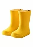 Sterntaler Gummistiefel - Unisex Kinder Regenstiefel mit herausnehmbarer Sohle - Wasserdichte Kinderstiefel - Matsch- und Regenschuhe, mattgelb, Größe 24