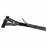 JULIUS K-9 162BG-HS-0, Front Kontroll Y-Gurt mit D-Ring, für Geschirrgröße: 0, schwarz, 1 Stück (1er Pack)