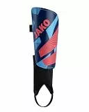 JAKO Unisex Schienbeinschoner River Classic, SkyBlue/Navy/Coral, S
