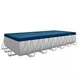Intex - 28087 - Intex Abdeckplane für den Winter, rechteckig, 7,32 m x 3,66 m – Dicke 50/100