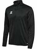 hummel Essential Half-Zip Sweatshirt schwarz, XL Herren