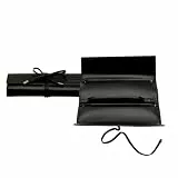Windrose Nappa Schmuckrolle 21 cm schwarz