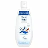 PAEDIPROTECT Pflegebad Baby & Kinder Badezusatz 250 ml, ohne Parfüm & Mikroplastik, hautschonendes Schaumbad pflegt und reinigt die Haut, spendet Feuchtigkeit und Schutz, Waschgel als Entspannungsbad
