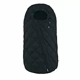 CYBEX Gold Fußsack Snøgga 2, Für Kinderwagen, Für Kinder von 6 Monaten bis 3 Jahren, TOG 4, Moon Black (Schwarz)
