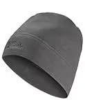 Jack Wolfskin Unisex Real Stuff Beanie-Mütze, Slate, Einheitsgröße EU