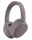 JLab JBuds LUX ANC Noise Cancelling Kopfhörer Over Ear Bluetooth kabellos mit Mikrofon und aktiver Geräuschunterdrückung, 70+ Std. Spielzeit, Faltbare Bluetooth Headphones, Immersive Audio, Mauve