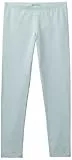 United Colors of Benetton Mädchen und Mädchen 3mt1cf02g Leggings, grau, 120 cm