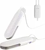 Gogotool Schuhtrockner Elektrisch, Stiefeltrockner, Schuh-und Stiefelwärmer mit 3 Modi Auto Ausschalten Timer, Schuhtrockner Antibakterielle für Schuhe, Ski-Stiefel, Handschuhe & Socken - EU Stecker