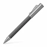 Graf von Faber-Castell 141598 - Tintenroller Tamitio Stone Grey, Schreibfarbe schwarz, mit hochwertiger Geschenkverpackung