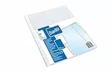 BANTEX 100550133 A4 MAXI mit Klappe, genarbt aus Polypropylen-Folie 120 Mikronen, 30 Packungen mit je 10 Dokumentenhüllen