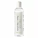 Deluxe Gleitfreude Veganes Bio Gleitgel, Langzeitgleitwirkung auf Wasserbasis (250ml), von Venize