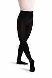 Capezio Damen Strumpfhose mit Standfuß - Beige - X-Large