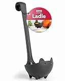 OTOTO Katie Cat Suppenkelle –, Schwarze Katze, Gothic-Geschenk für Katzenliebhaber – Gruseliges Küchenzubehör, Lustige Geschenke