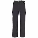Trespass Damen Schnelltrocknende Stretch Hose Mit Uv-schutz Escaped, Black, L, FABTTRG10006_BLKL