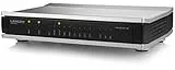 LANCOM 883 Single Site Business-VoIP-Router (EU) mit VDSL2/ADSL2+-Modem, ISDN-VoIP- & Analog-Wandlung, IEEE 802.11n WLAN (300 MBit/s), IPSec-VPN (3 Kanäle), 2x ISDN (TE/NT + NT), 2x analog