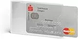 Durable Kreditkartenhülle (mit Rfid Schutz, RFID Blocking, Beutel à 3 Kartenhüllen) transparent, 890319