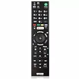Ersatz Fernbedienung RMT-TX100D für Fernbedienung Sony Bravia Smart TV Fernseher LED LCD 3D TV RMT-TX101J RMT-TX102U RMT-TX102D RM-ED052 rm-ed060 RMT-TX102D RMT-TX200E RMT-TX300E