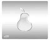 Speedlink SILK Mousepad - Mauspad mit Motiv, weiche Textiloberfläche, antistatisch, 23 x 19 cm, PC Maus Unterlage klein Apple Pear Edition