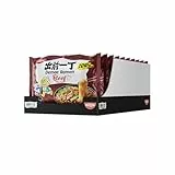 Nissin Demae Ramen – Beef, 10er Pack, Instant-Nudeln japanischer Art, mit Rindfleisch-Geschmack & asiatischen Gewürzen, schnell & einfach zubereitet, asiatisches Essen (10 x 100 g)
