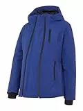 MAMALICIOUS Damen Mlbella Wntr Padded 2in1 Short Jacket A., Blue Depths, L