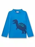 Sanetta Jungen 430593 Rash-Guard-Shirt, blau, 98 cm