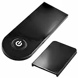 OcioDual Ersatz-Bildschirmabdeckung kompatibel mit Xiaomi Electric Skateboard 1S M365 Pro Electric Scooter in Schwarz