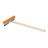 Carpoint 1729927 Scheibenreiniger 20 cm Griff 40 cm, Orange