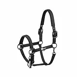 Eskadron Halfter Sparkle Double PIN Black schwarz Dynamic 25 H/W, Größe:W