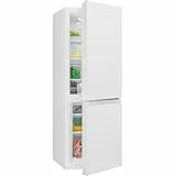 Bomann® Kühlschrank mit Gefrierfach | Energieklasse E | 143cm | Kühl Gefrierkombination leise 39 dB | 3 Ablagen & 3 Schubladen | Türanschlag wechselbar | 175L Kühlgefrierkombi | KG 320.2 weiß