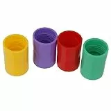 Fenteer 16er Set Tornado Adapter Tornadoadapter Flaschentornado Flaschen Wirbel Wasserstrudel