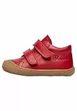 Naturino Lauflernschuhe aus Nappaleder, Rot-Braun 26