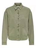 JdY Damen Jdynoma L/S Shacket PNT Dia, Kalamata, s