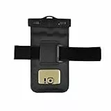 DFV mobile - Armband Protective Beach Case Underwater Waterproof Bag für Unihertz Titan Slim (2022) - Black